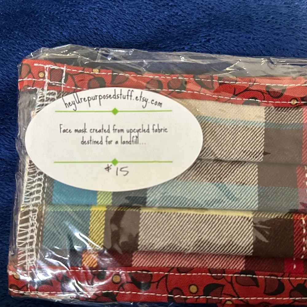 N/A vibrant plaid